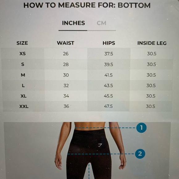 Gymshark laser cut leggings - Picture 7 of 7